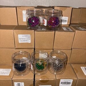 10 Stress Balls Squishy Squeeze Stress Balls Stress Relief Magentic Beads